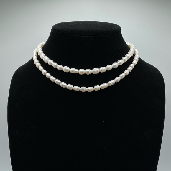 Genuine Pearl Necklace! - Picture 1 of 5